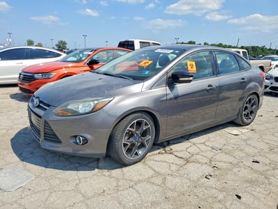1FADP3F20EL****** 2014 Ford Focus