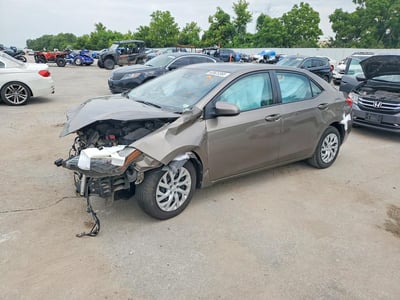 5YFBURHE6JP****** 2018 Toyota Corolla