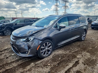 2C4RC1GG9HR****** 2017 Chrysler Pacifica