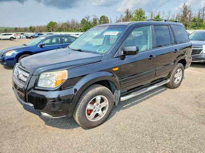 5FNYF18398B****** 2008 Honda Pilot