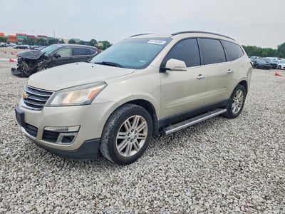 1GNKRGKD8EJ****** 2014 Chevrolet Traverse