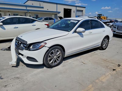 55SWF4KB6FU****** 2015 Mercedes-Benz C-Class
