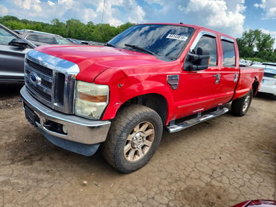 1FTSW21R88E****** 2008 Ford F-250