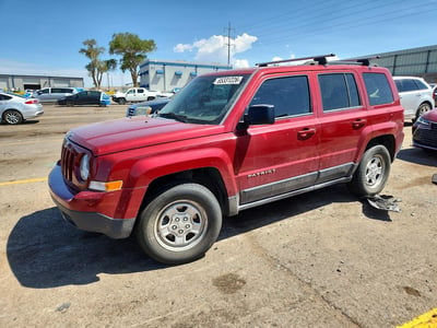 1C4NJRBB6HD****** 2017 Jeep Patriot