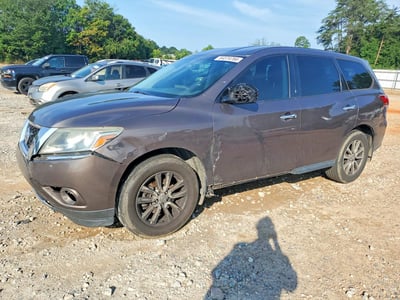 2015 Nissan Pathfinder