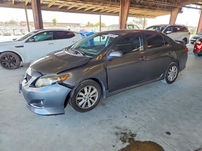 2T1BU4EE2AC****** 2010 Toyota Corolla
