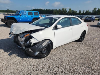 2T1BURHE2FC****** 2015 Toyota Corolla
