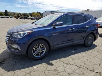 5XYZU3LB5HG****** 2017 Hyundai Santa Fe