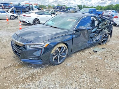 1HGCV2F32KA****** 2019 Honda Accord