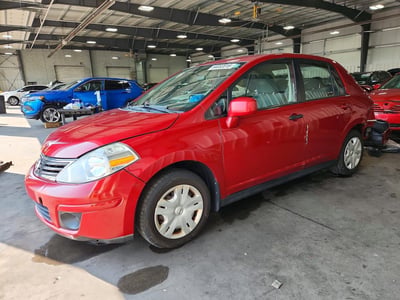 2010 Nissan Versa