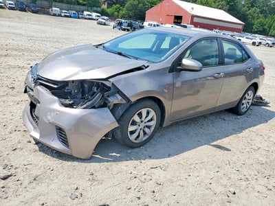 2T1BURHE0FC****** 2015 Toyota Corolla