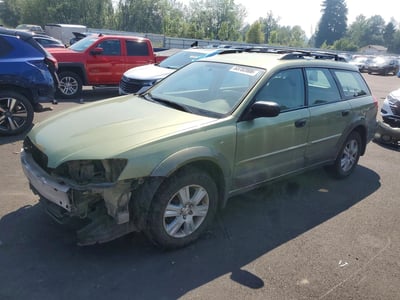 4S4BP61C957****** 2005 Subaru Outback