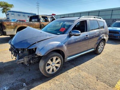 JA4AS3AW0AZ****** 2010 Mitsubishi Outlander