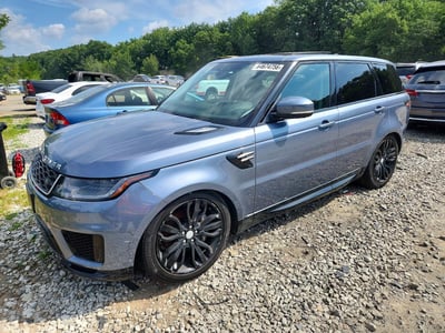 SALWR2RU8KA****** 2019 Land Rover Range Rover Sport