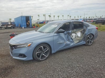 1HGCV1F38NA****** 2022 Honda Accord