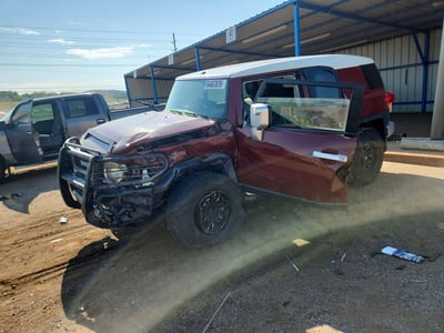JTEBU4BF1AK****** 2010 Toyota FJ Cruiser