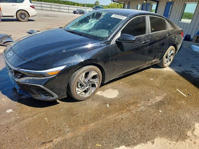 KMHLM4DG0SU****** 2025 Hyundai Elantra