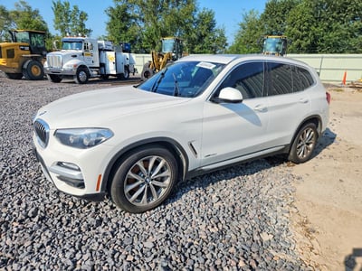 5UXTR9C53JL****** 2018 BMW X3