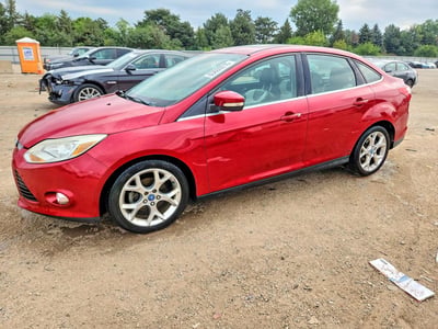 1FAHP3H25CL****** 2012 Ford Focus