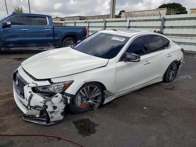 JN1BV7AP2EM****** 2014 Infiniti Q50