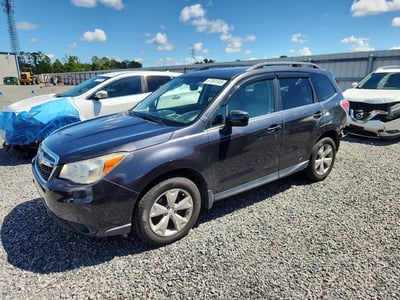 JF2SJAHC3EH****** 2014 Subaru Forester