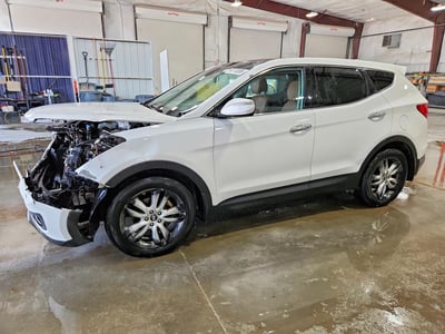 5XYZWDLA8DG****** 2013 Hyundai Santa Fe