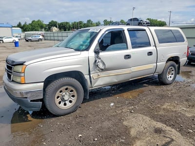 2GCEK13V871****** 2007 Chevrolet Silverado 1500