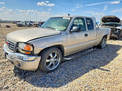 2GTEC19T161****** 2006 GMC Sierra