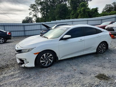 2HGFC2F76JH****** 2018 Honda Civic