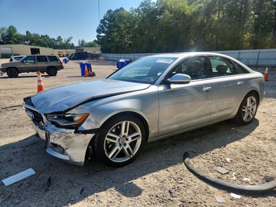 WAUGFAFC8FN****** 2015 Audi A6