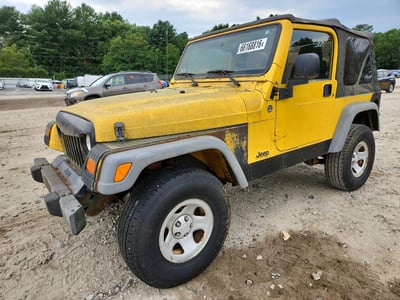 1J4FA29S36P****** 2006 Jeep Wrangler