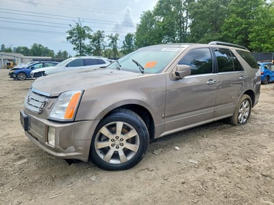 1GYEE637670****** 2007 Cadillac SRX