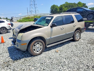 4M2ZU66K55Z****** 2005 Mercury Mountaineer