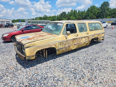 1G8GK26M6DF****** 1983 Chevrolet Suburban