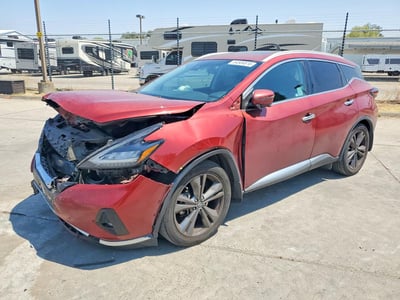 5N1AZ2MJ8KN****** 2019 Nissan Murano