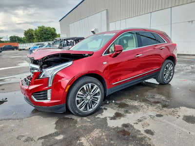 1GYKNCRS9KZ****** 2019 Cadillac XT5