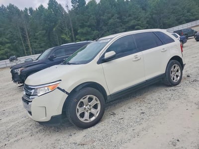 2FMDK3JC5CB****** 2012 Ford Edge