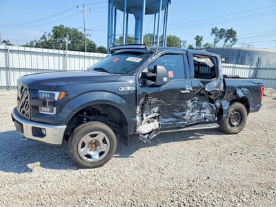 1FTEW1EG2FF****** 2015 Ford F-150