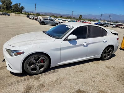 2017 Alfa Romeo Giulia