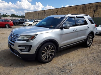 1FM5K8HT3GG****** 2016 Ford Explorer