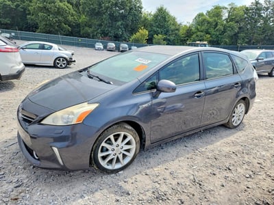 JTDZN3EU6D3****** 2013 Toyota Prius V