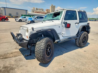 1C4AJWAG1CL****** 2012 Jeep Wrangler