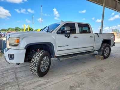 1GT120E85FF****** 2015 GMC Sierra 2500 HD
