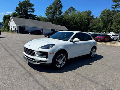 WP1AA2A58LL****** 2020 Porsche Macan