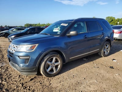 1FM5K7D85JG****** 2018 Ford Explorer