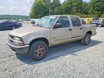 2002 Chevrolet S-10