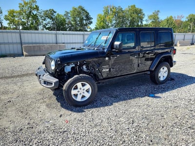 1C4HJXEN2PW****** 2023 Jeep Wrangler