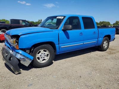2GCEC13T841****** 2004 Chevrolet Silverado 1500