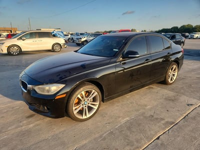 WBA3B3C57DJ****** 2013 BMW 3 Series