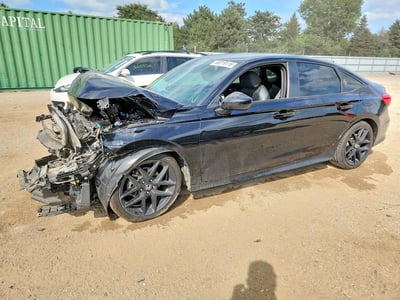 2HGFE2F52PH****** 2023 Honda Civic
